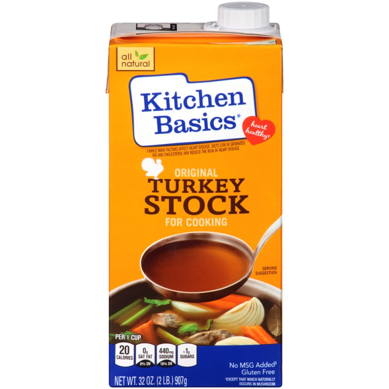 Kitchen Basics Original Turkey Stock