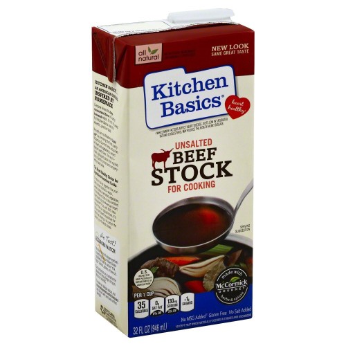 Kitchen Basics Beef Stock Unsalted