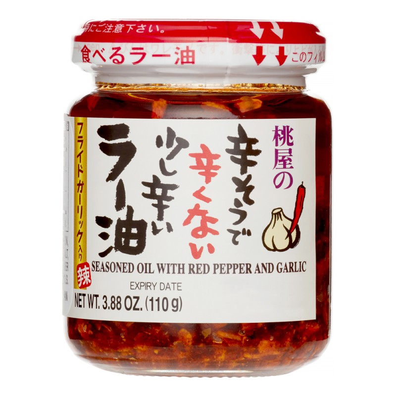 Momoya Seasoned Oil Red Pepper