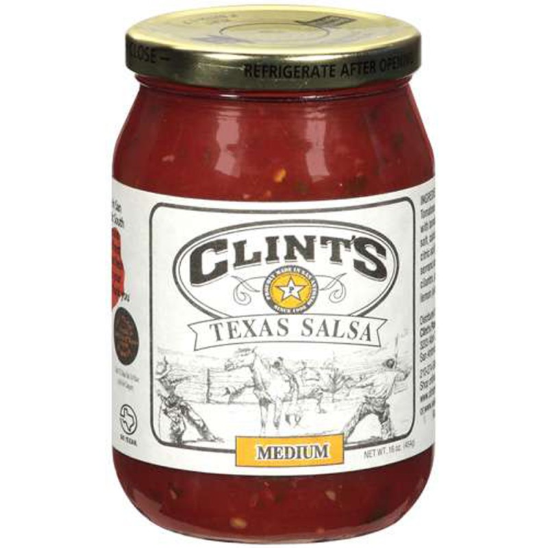 Clint's Texas Salsa Medium