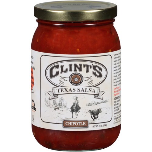 Clint's Texas Salsa Chipotle