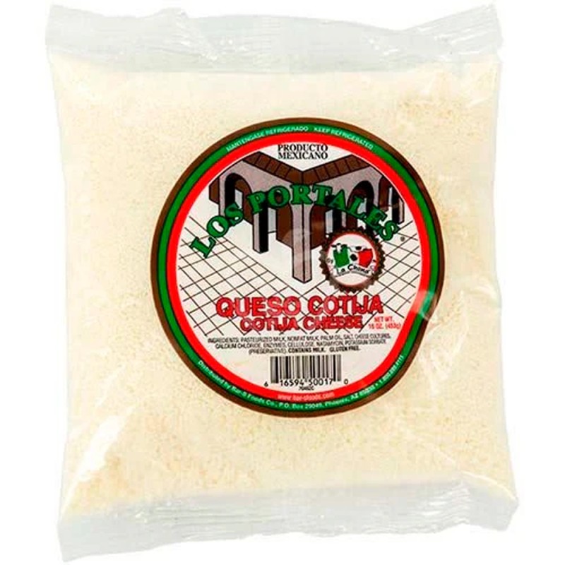 Los Portales Queso Cotija Grated