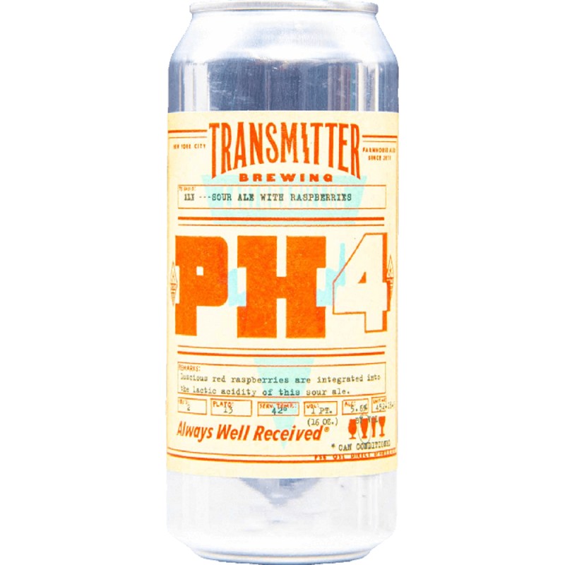 Transmitter Sour Ale With Raspberry PH4