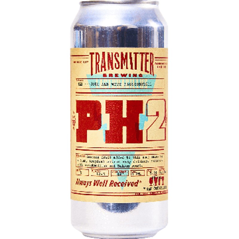 Transmitter Brewing Sour Ale PH2