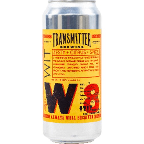 Transmitter Brewing Wit W8