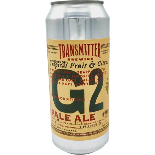 Transmitter Pale Ale G2