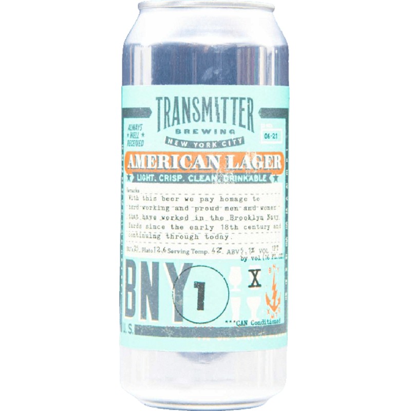 Transmitter American Lager BNY1