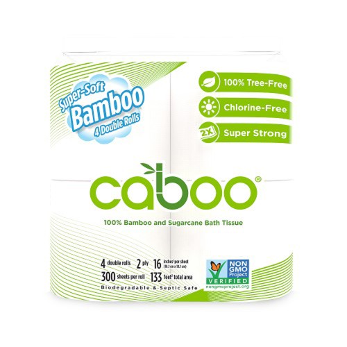 Caboo 4 Double Rolls