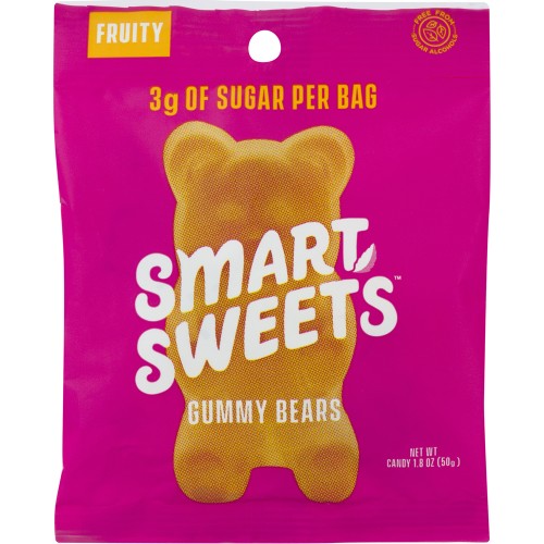 SMART SWEETS FRUITY GUMMY BEARS