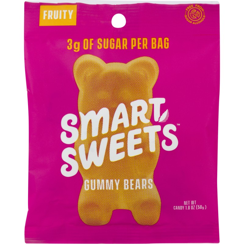 SMART SWEETS FRUITY GUMMY BEARS