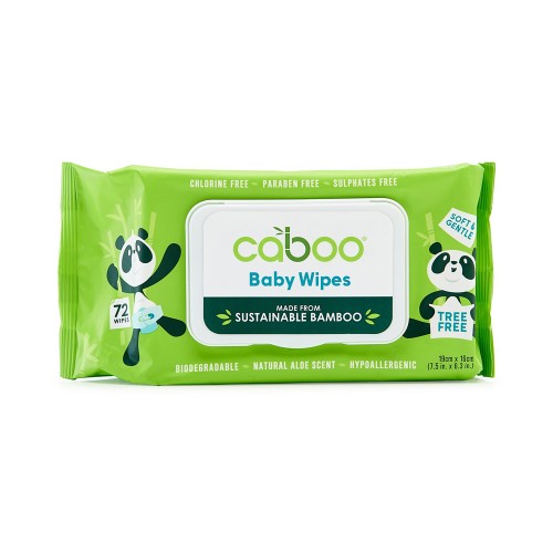 Caboo Bamboo Baby Wipes