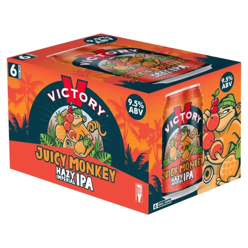 Victory Juicy Monkey Hazy Imperial IPA