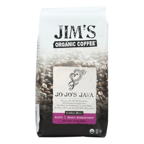 Jim's Organic Coffee Jo-Jo's Java