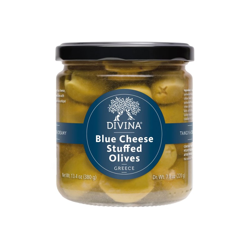 Divina Olives Blue Cheese Stuffed