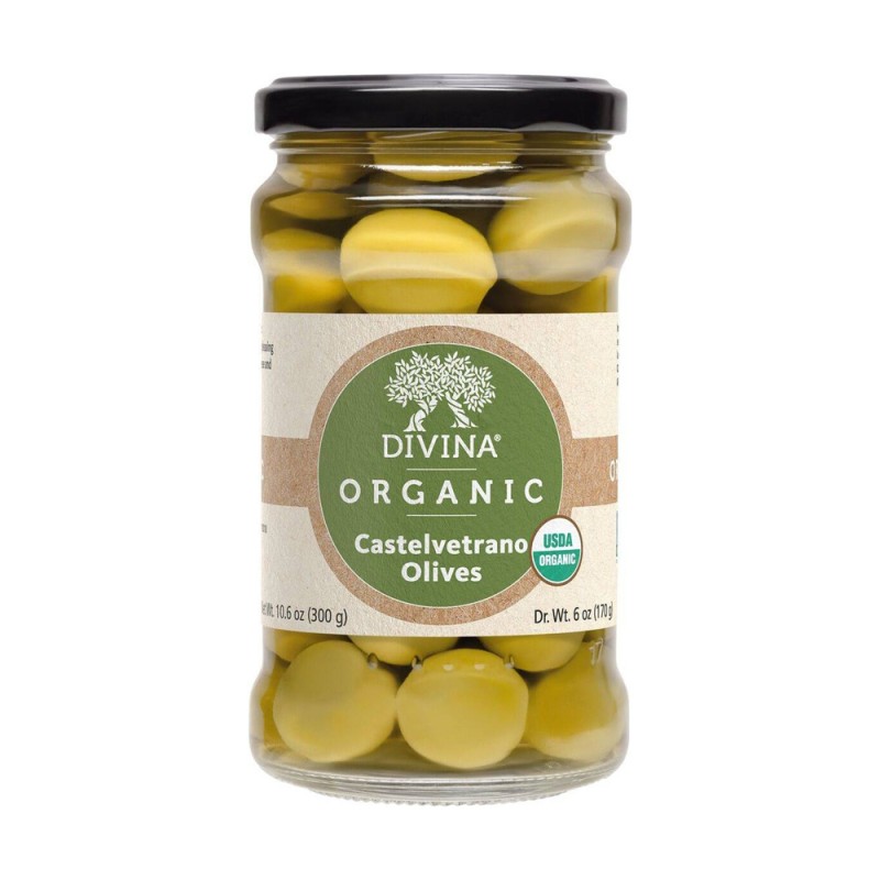 Divina Castelvetrano Olives