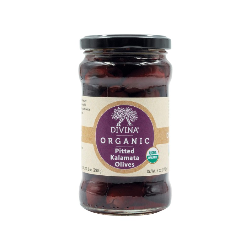 Divina Pitted Kalamata Olives