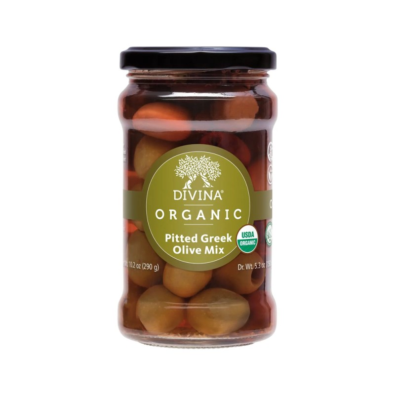 Divina Pitted Greek Olive Mix