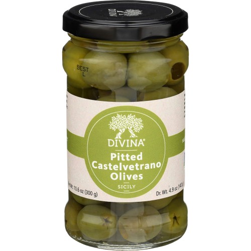 DIVINA PITTED CASTELVETRANO OLIVES