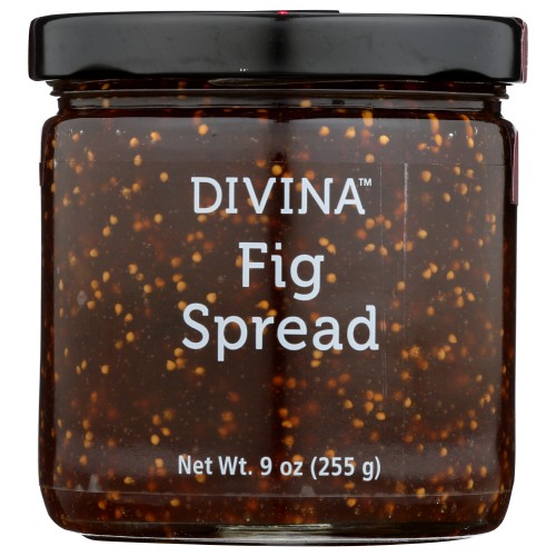 Divina Natural Fig Spread, 9 Oz