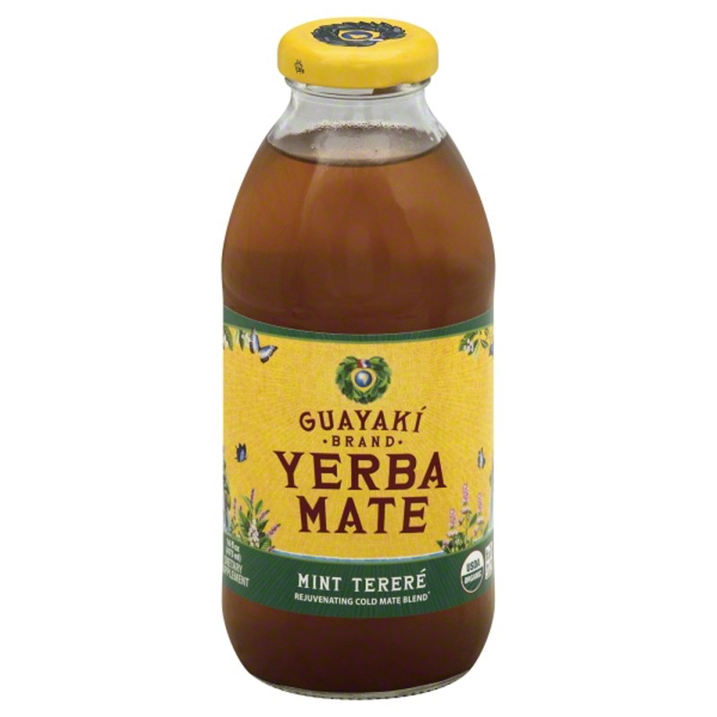 YERBA MATE ORG MINT