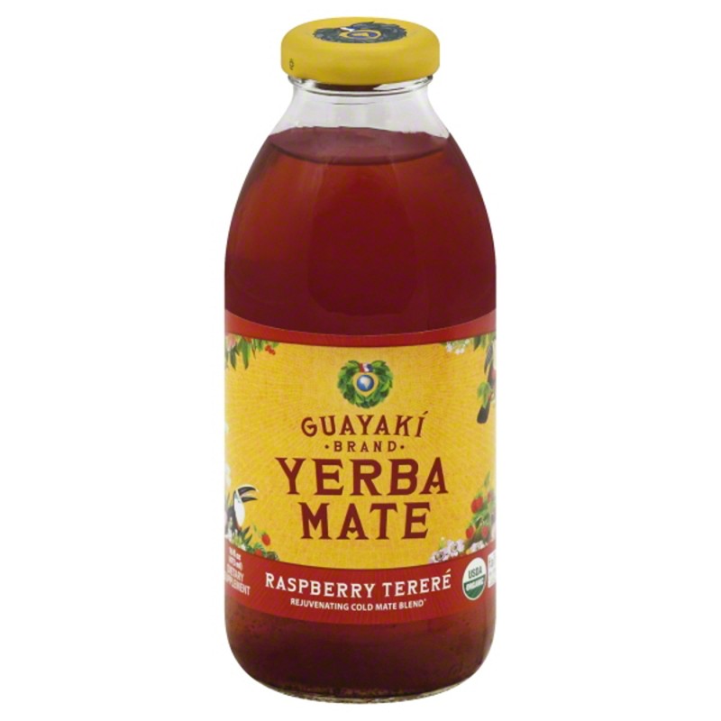 YERBA MATE ORG RASPBERRY