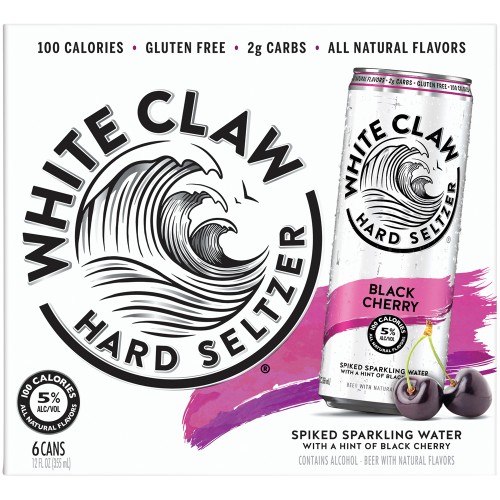 White Claw Black Cherry