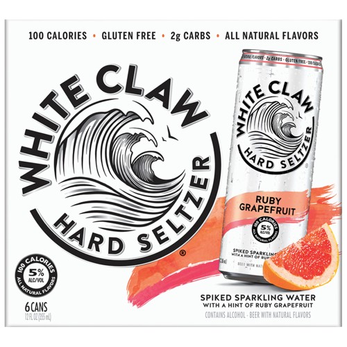 White Claw Ruby Grapefruit