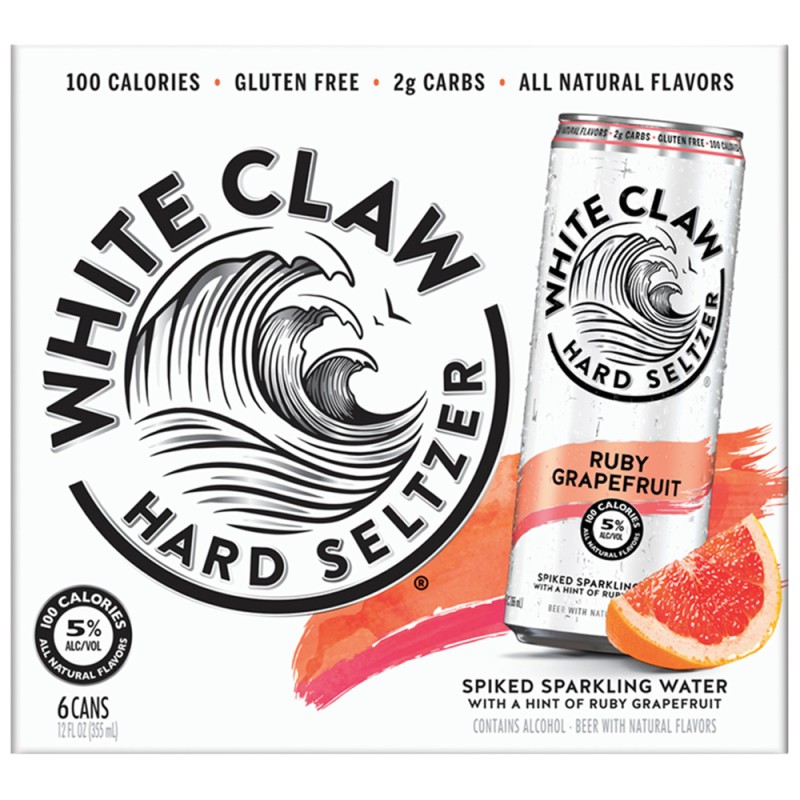 White Claw Ruby Grapefruit