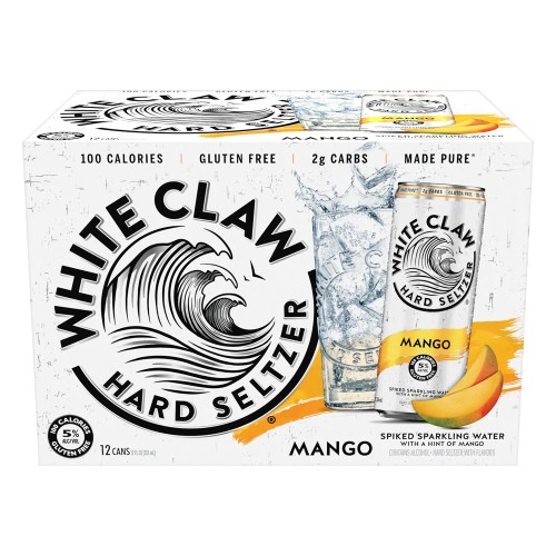 White Claw Mango