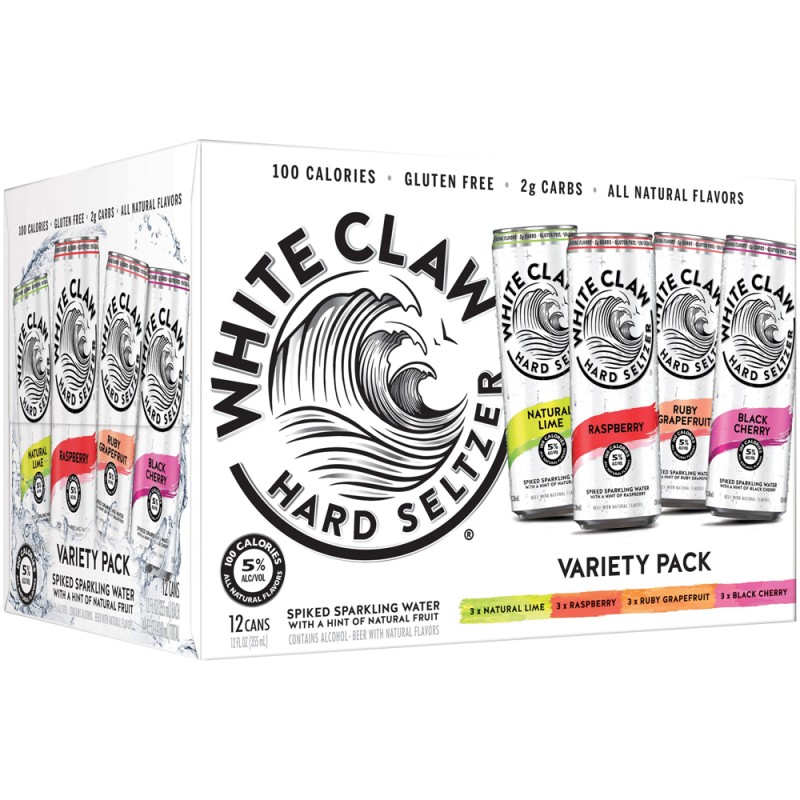 White Claw Variety Pack No. 1