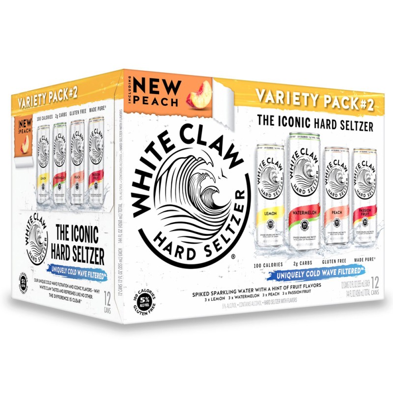 White Claw Variety Pack No. 2