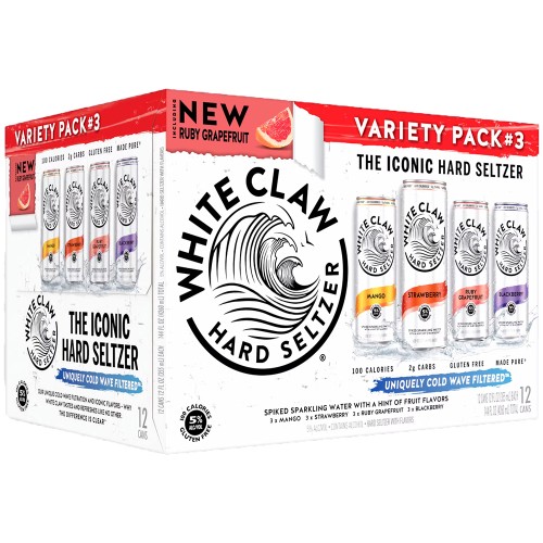 White Claw Variety Pack No. 3