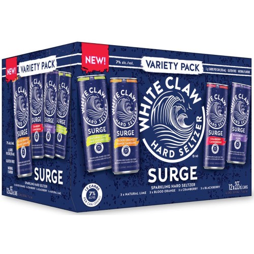 White Claw Variety Pack Surge