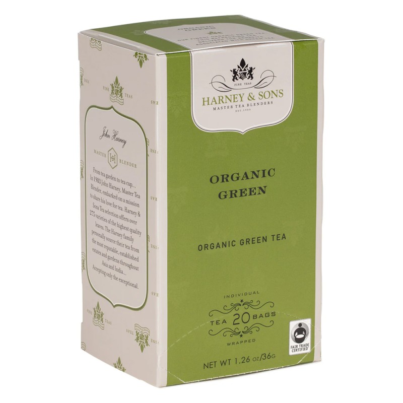 Harney & Sons Organic Green Tea