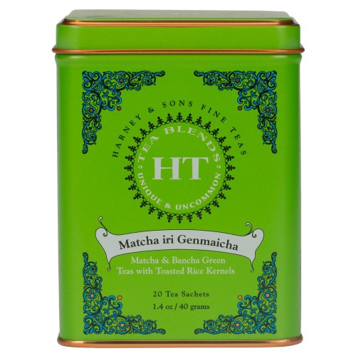 HARNEY & SONS MATCHA IRI GENMAICHA