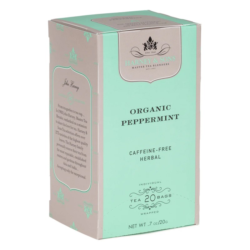 Harney & Sons Organic Peppermint