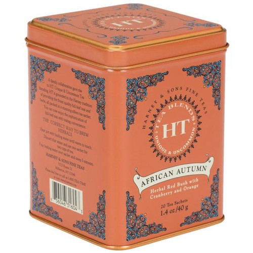 Harney & Sons Fine Teas African Autumn Tin