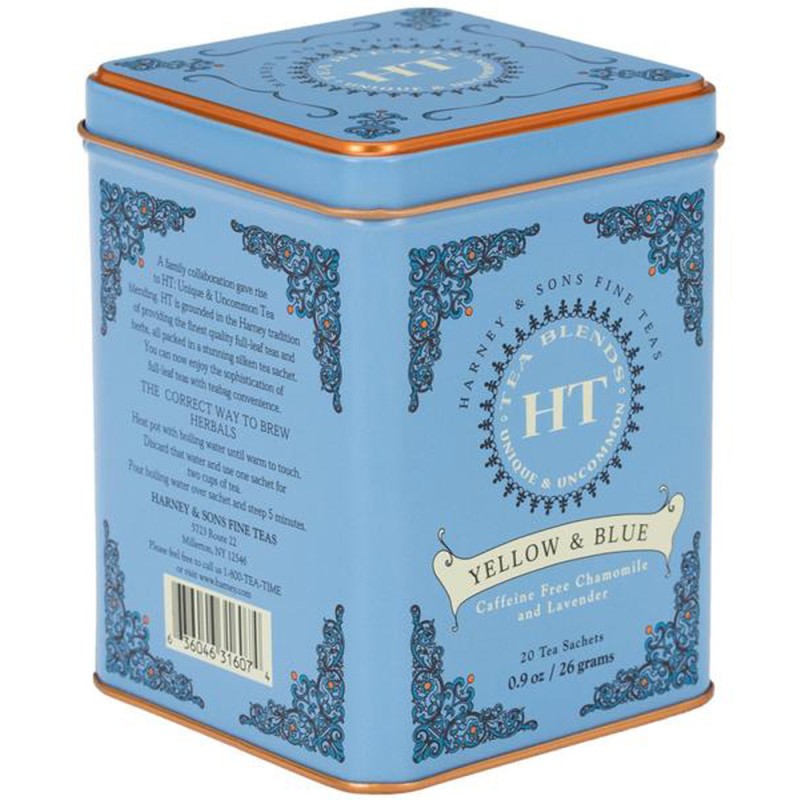 Harney And Sons Yellow And Blue Tea