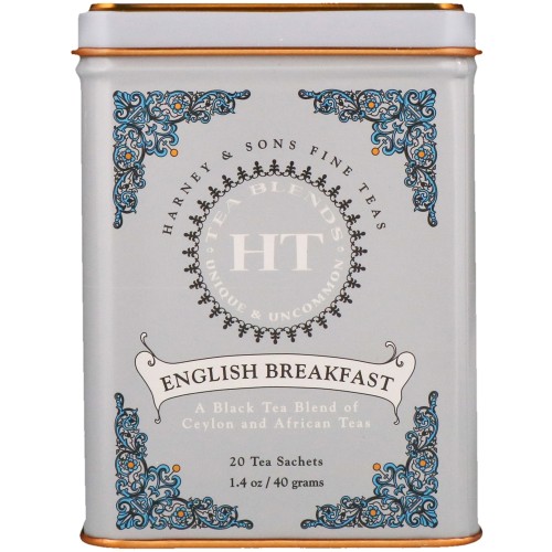 Harney & Sons Tea Ht Englsh Brkfs