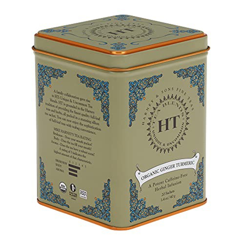 HARNEY & SONS ORGANIC GINGER TURMERIC