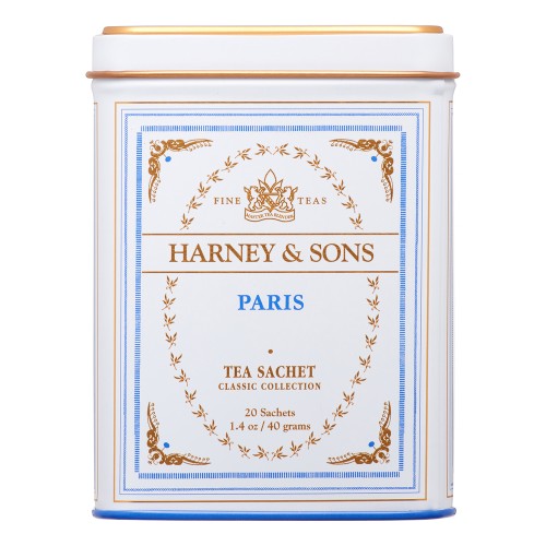 Harney & Sons Paris Tea Sachet Tin