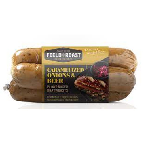 FIELD ROAST CARAMELIZED ONIONS & BEER