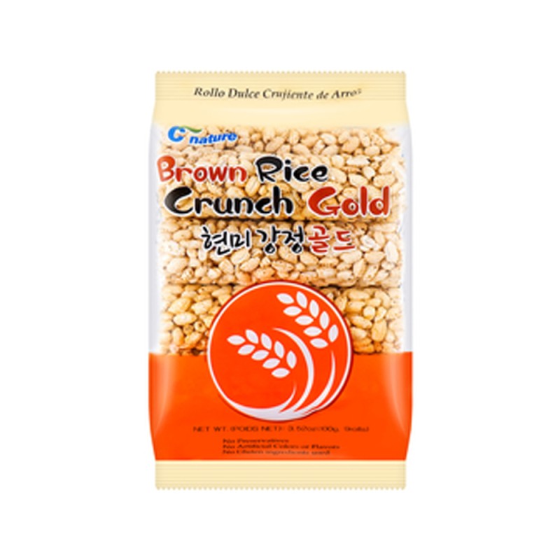 C Nature Brown Rice Crunch Gold