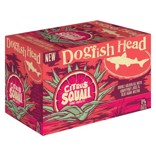 Dogfish Head CItrus Squall