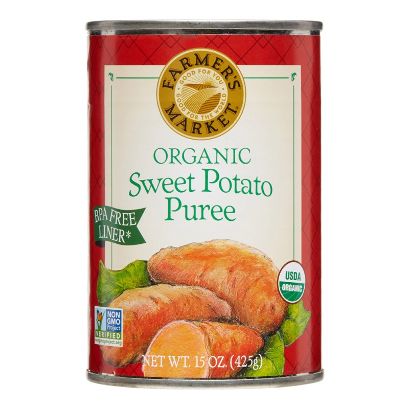 Farmhouse Organic Sweet Potato Puree