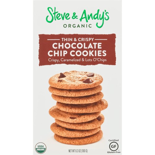 Steve & Andy's Cookies Chocolate Chip