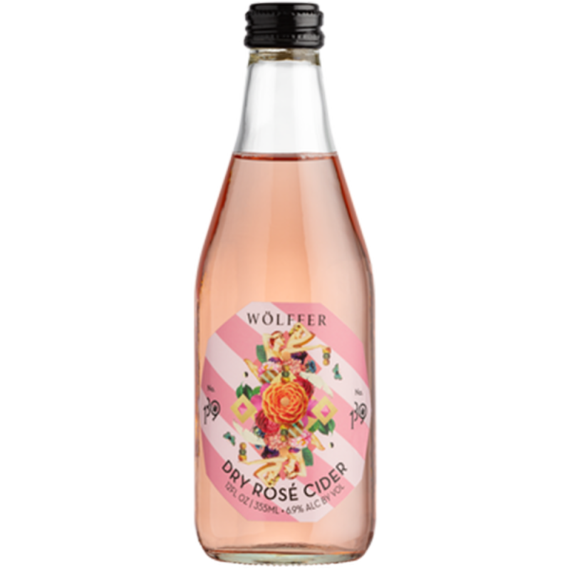 139 WOLFFER DRY ROSE CIDER