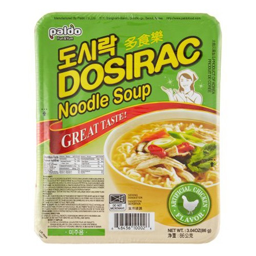 Paldo Dosirac Noodle Chicken