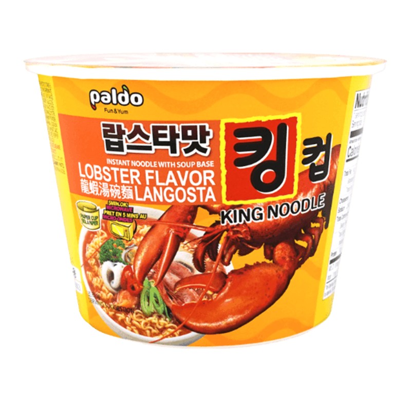 Paldo King Noodle Big Bowl Lobster