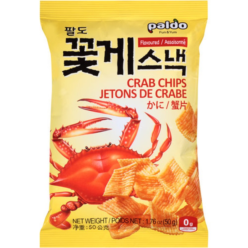 Paldo Crab Chips